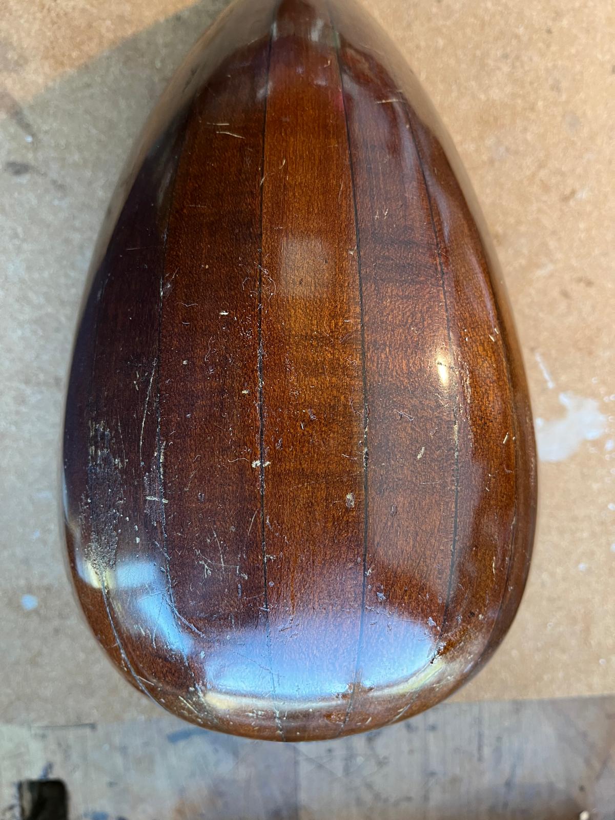 Guitare Box - caisse de mandoline avant restauration Guitare Box - caisse de mandoline avant restauration