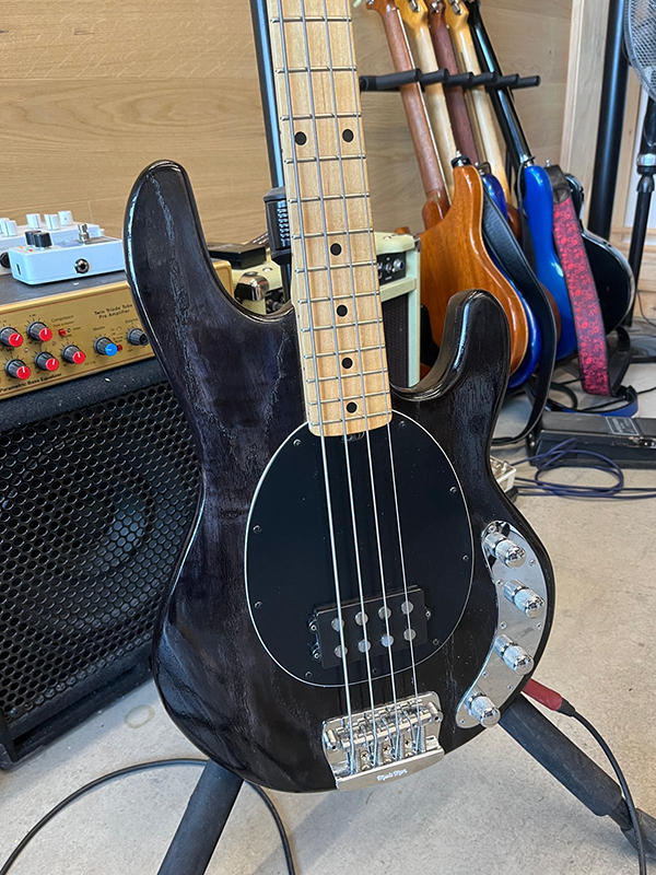 Modifiation de la couleur de la basse Modifiation de la couleur de la basse